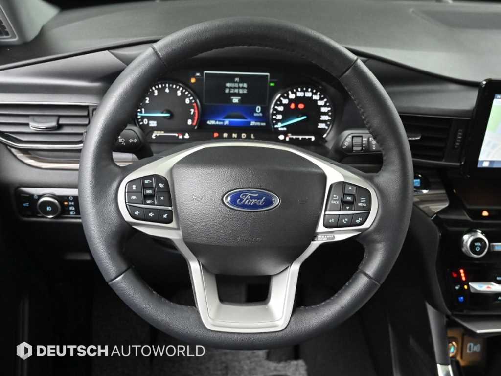 Ford Explorer 2023 Gris - Importación desde Corea - HF Imports Iquique - Foto 13