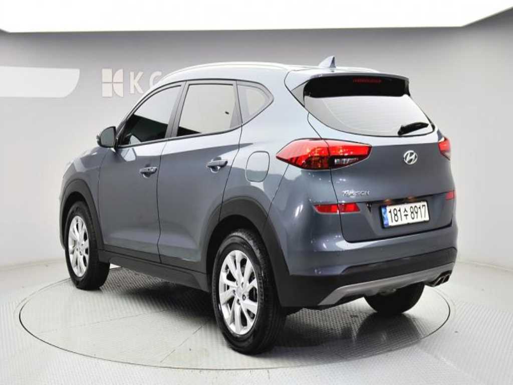 HYUNDAI Tucson - Vista 4