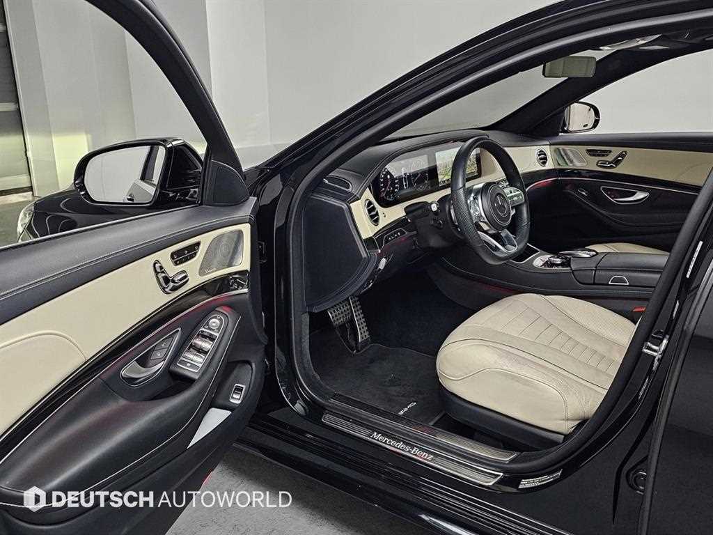 Mercedes Benz S Class - Vista 11