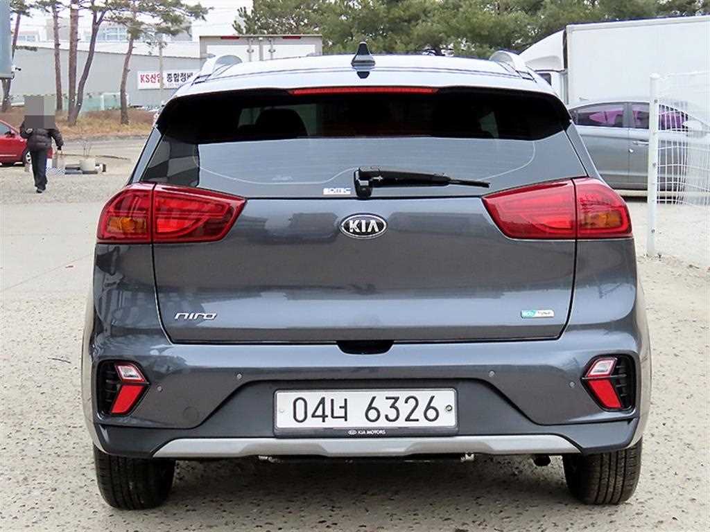 KIA Niro - Vista 4
