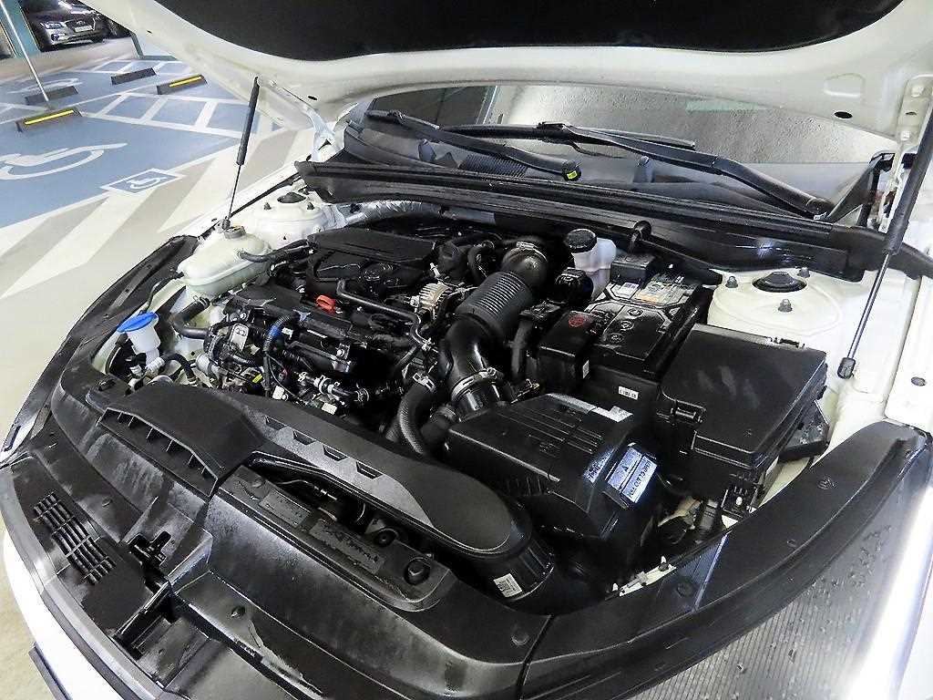 KIA K5 2020 Blanco - Importación desde Corea - HF Imports Iquique - Foto 19