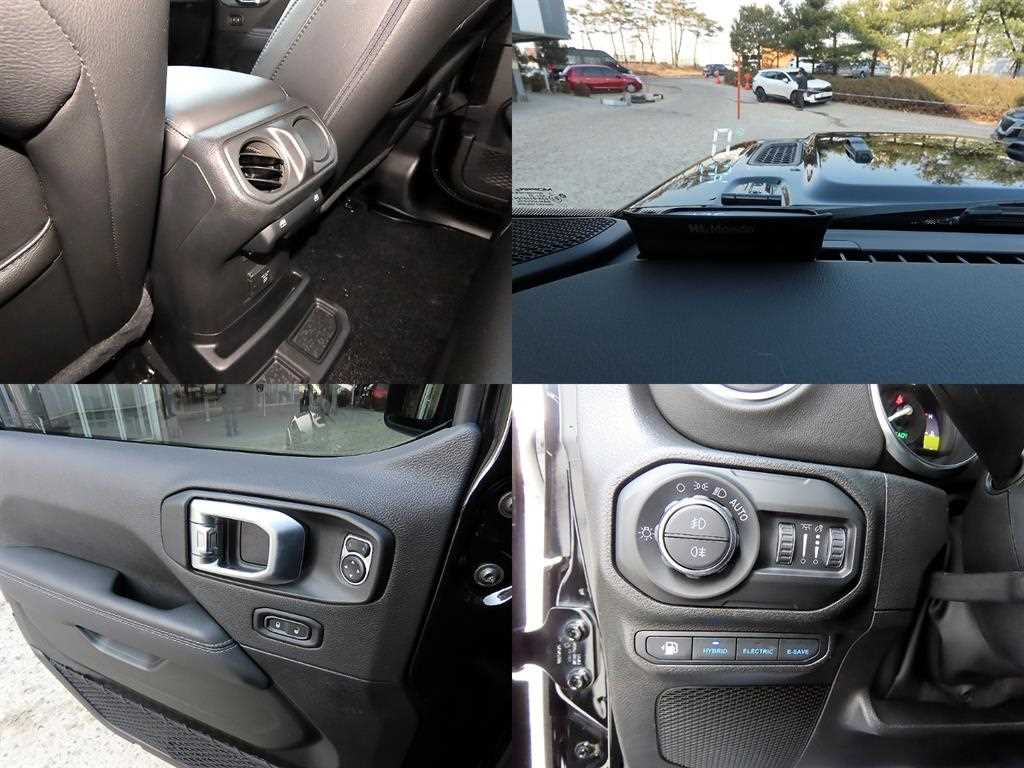 Jeep Wrangler 2022 Negro - Importación desde Corea - HF Imports Iquique - Foto 18