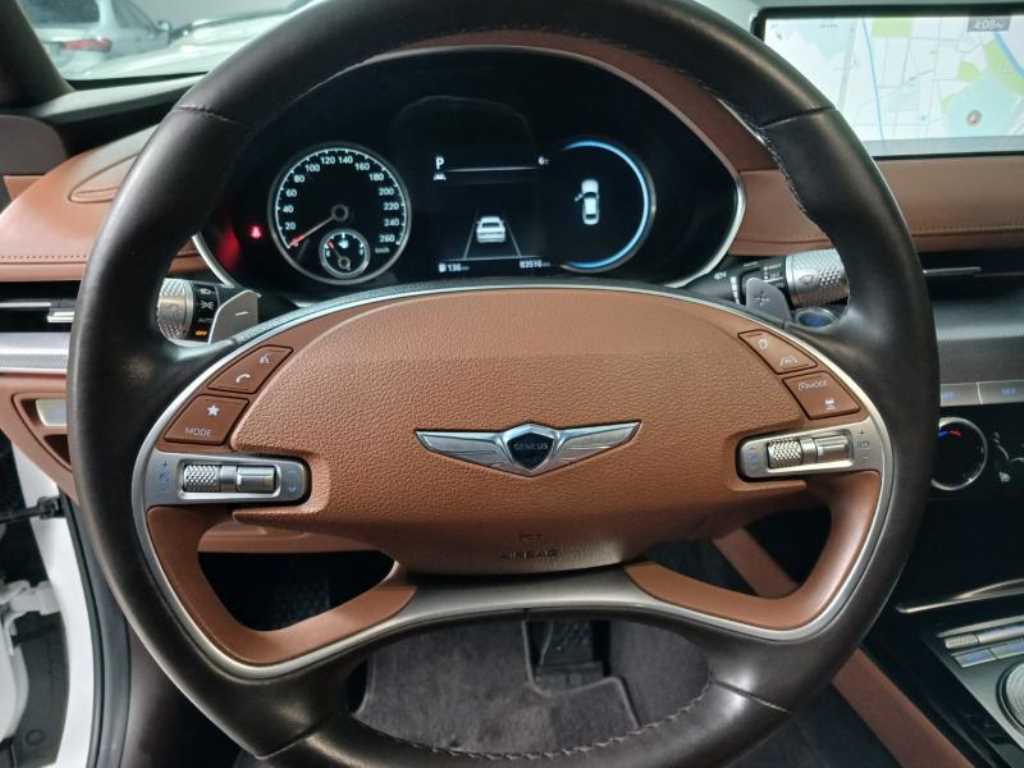 Genesis G80 - Vista 11