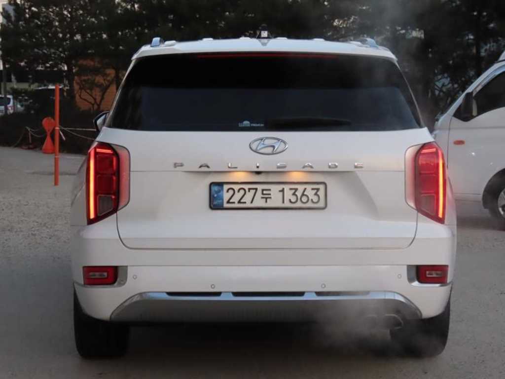 HYUNDAI Palisade - Vista 4