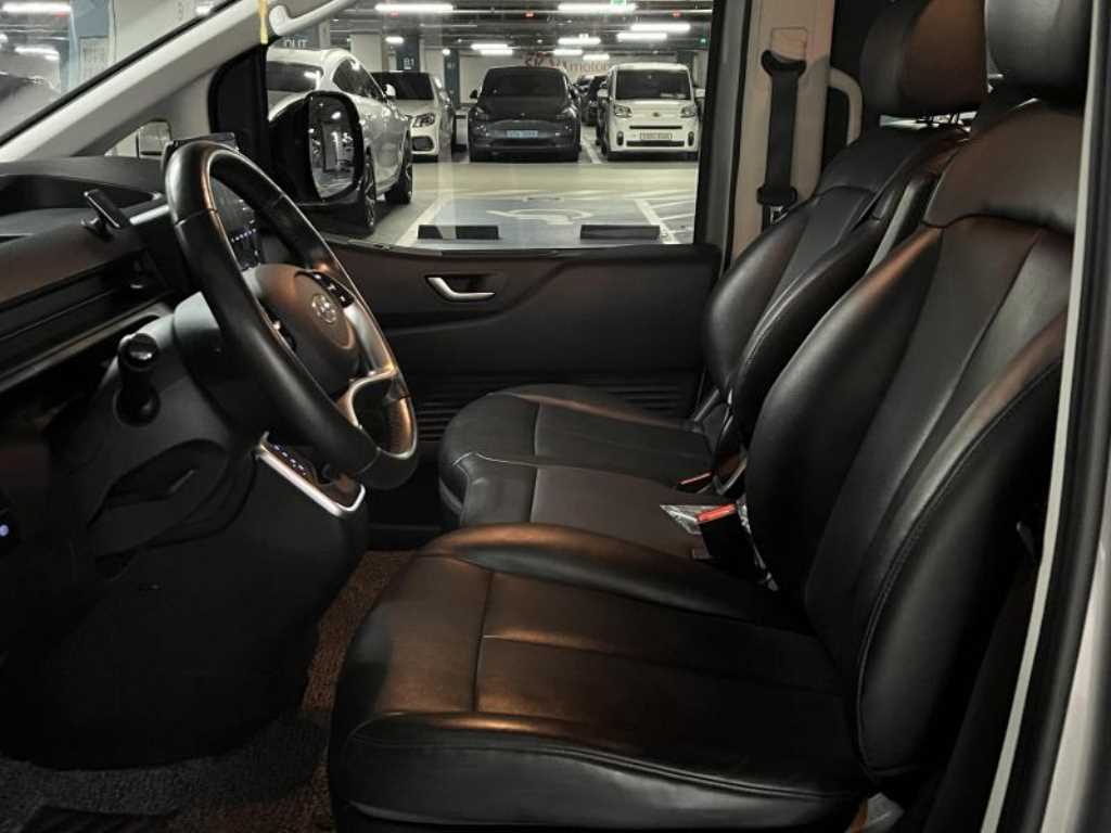 HYUNDAI Staria 2023 Gris - Importación desde Corea - HF Imports Iquique - Foto 17