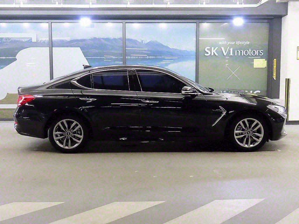 Genesis G70 2018 Negro - Importación desde Corea - HF Imports Iquique - Foto 20