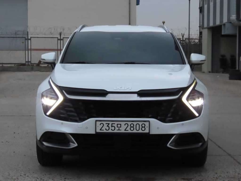 KIA Sportage 2022 Blanco - Importación desde Corea - HF Imports Iquique - Foto 1