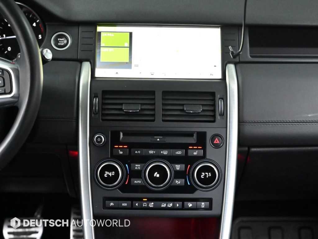 Land Rover Discovery Sports 2017 Azul - Importación desde Corea - HF Imports Iquique - Foto 14