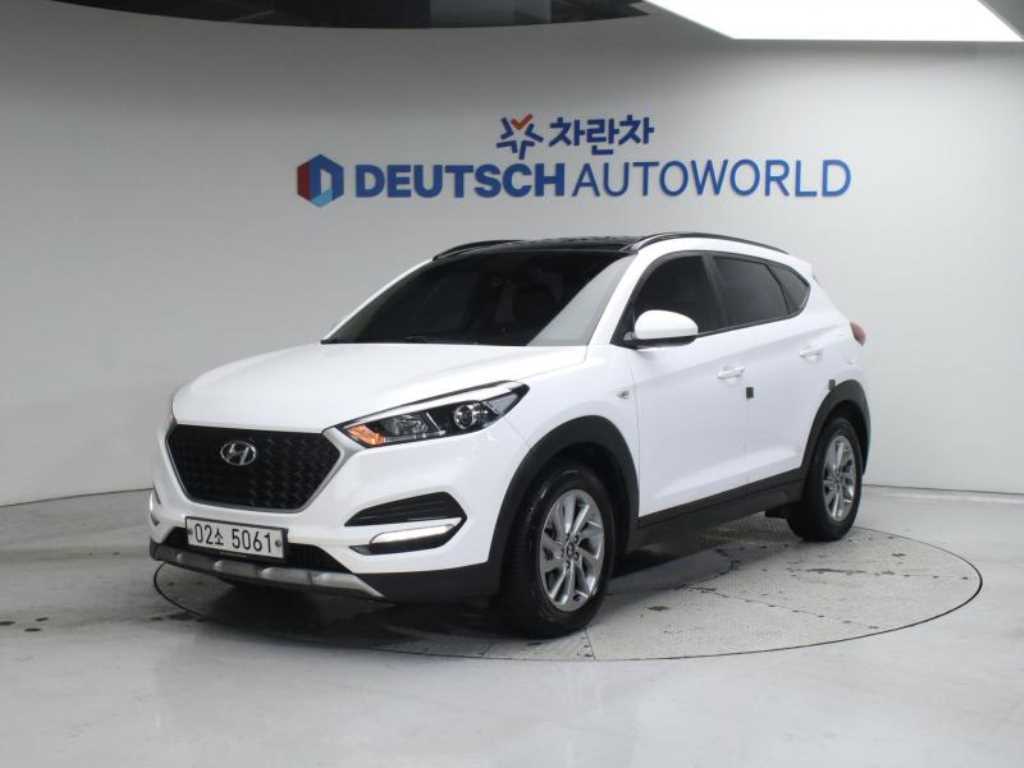 HYUNDAI Tucson 2018 Blanco - Importación desde Corea - HF Imports Iquique - Foto 1