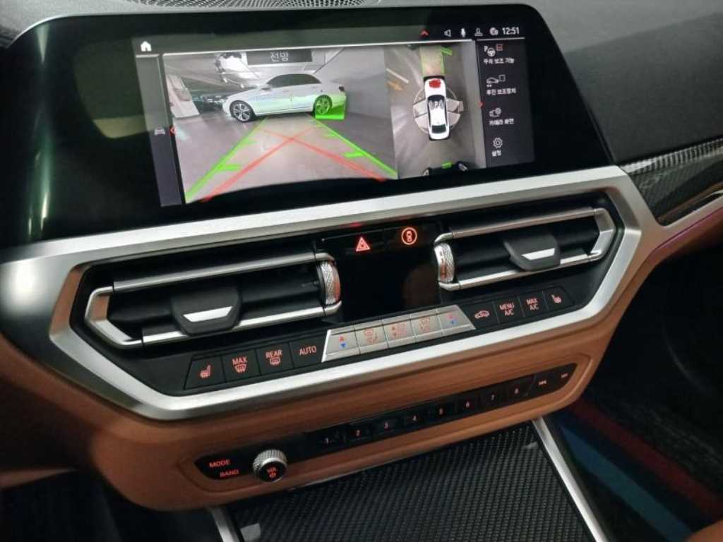 BMW 3 series 2022 Blanco - Importación desde Corea - HF Imports Iquique - Foto 13