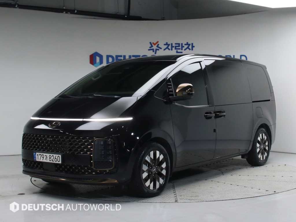 HYUNDAI Staria 2022 Negro - Importación desde Corea - HF Imports Iquique - Foto 1