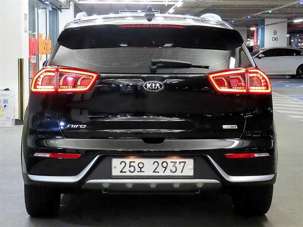 KIA Niro - Vista 5