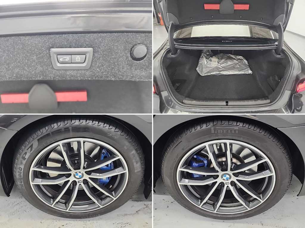 BMW 5 Series 2021 Gris - Importación desde Corea - HF Imports Iquique - Foto 20