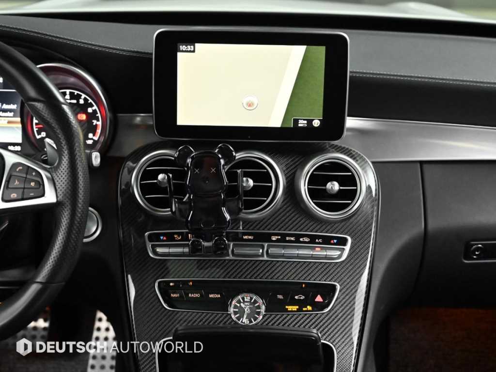 Mercedes Benz C Class 2017 Blanco - Importación desde Corea - HF Imports Iquique - Foto 14