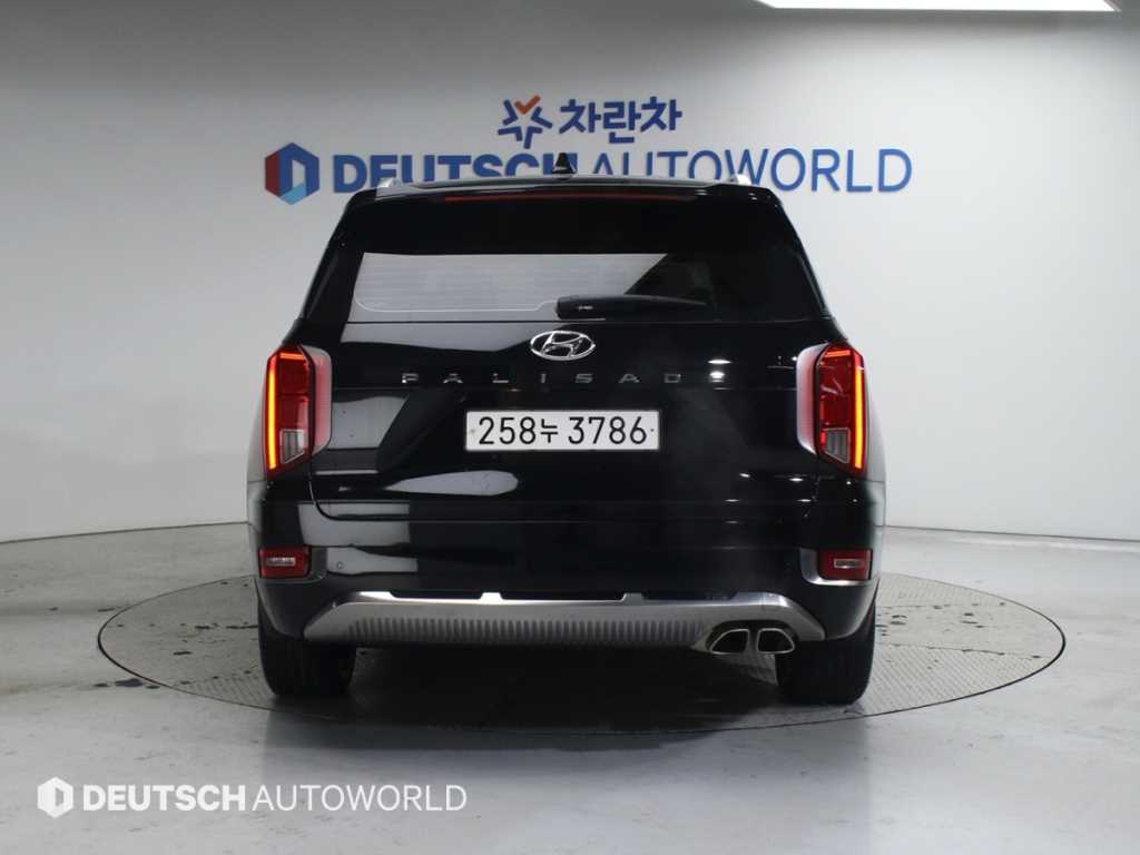 HYUNDAI Palisade - Vista 4