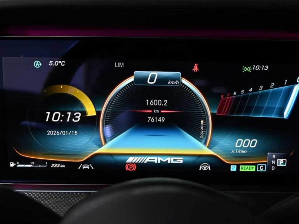 Mercedes Benz E class - Vista 6