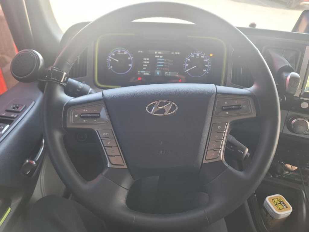 medium and large cargo truck 2025 Blanco - Importación desde Corea - HF Imports Iquique - Foto 15