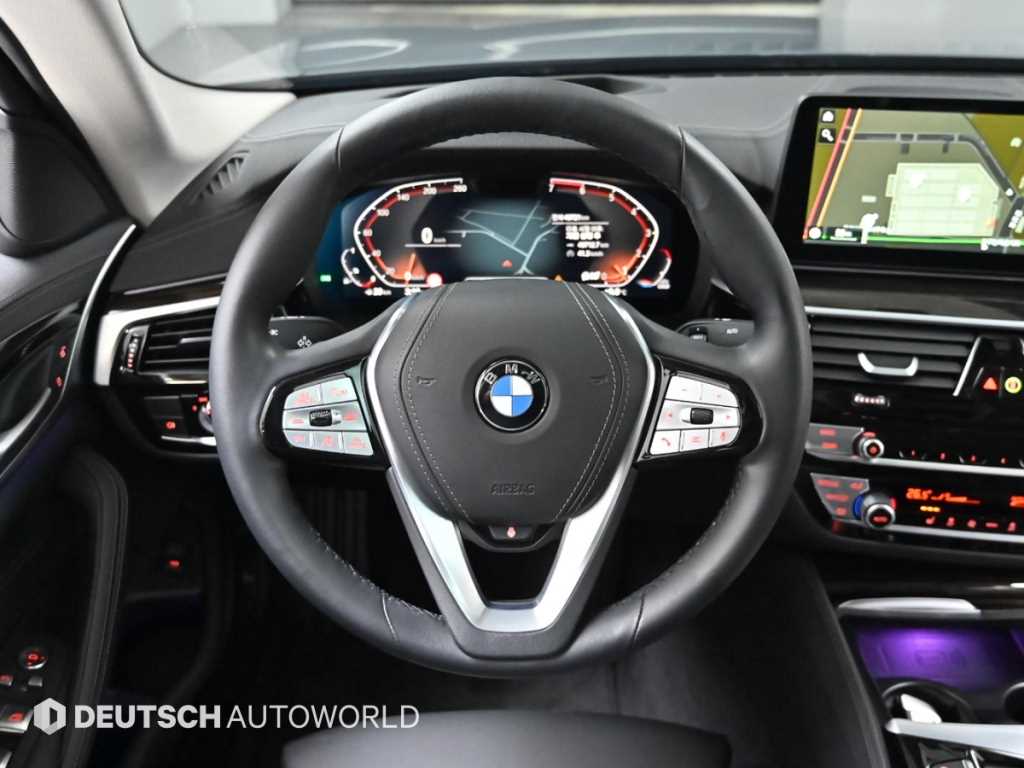 BMW 5 Series 2023 Gris - Importación desde Corea - HF Imports Iquique - Foto 13