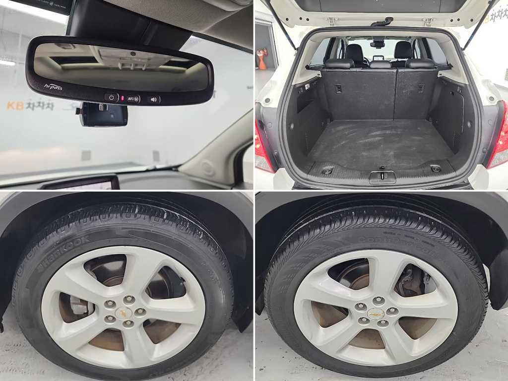 Chevrolet Trax 2015 Blanco - Importación desde Corea - HF Imports Iquique - Foto 20