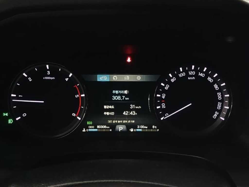 Ssangyong Rexton - Vista 10