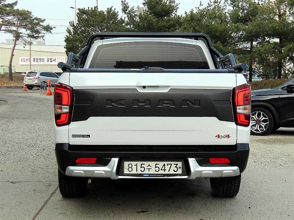 Ssangyong Rexton - Vista 4