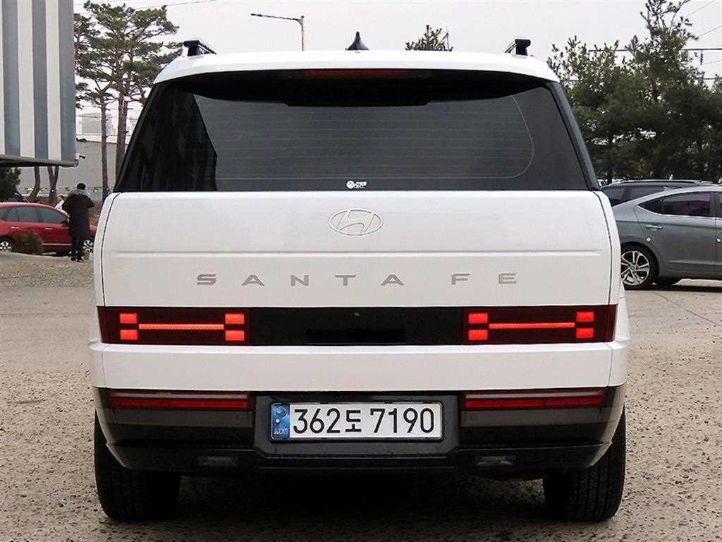 HYUNDAI Santa Fe - Vista 4