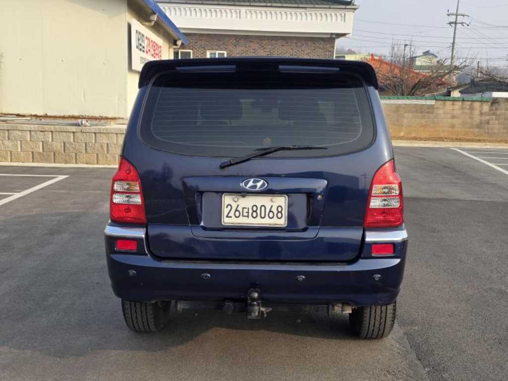 HYUNDAI Terracan - Vista 5