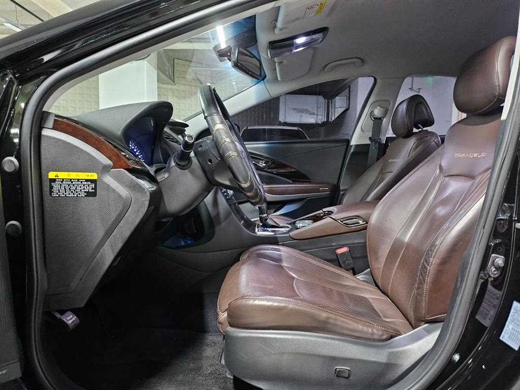 HYUNDAI Grandeur 2014 Negro - Importación desde Corea - HF Imports Iquique - Foto 1