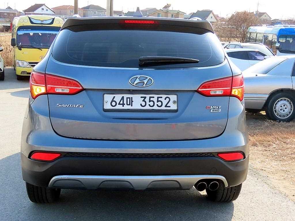 HYUNDAI Santa Fe - Vista 4