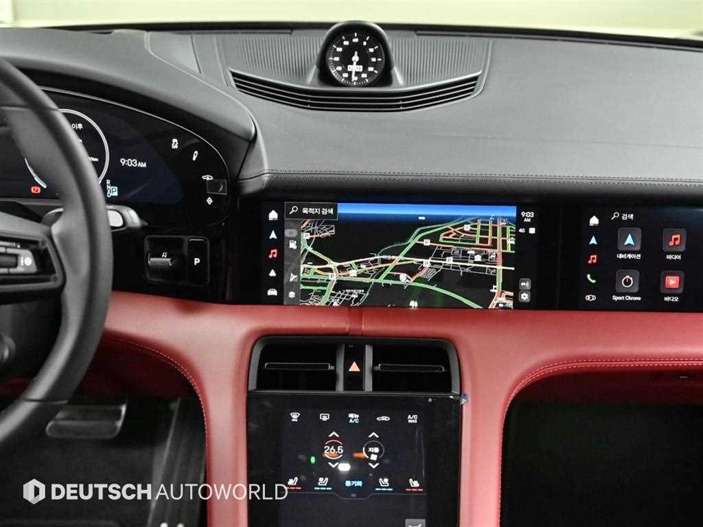 Porsche Taycan 2025 Negro - Importación desde Corea - HF Imports Iquique - Foto 14