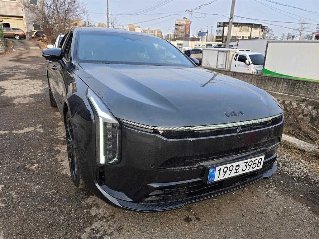 KIA K8 2025 Gris - Importación desde Corea - HF Imports Iquique - Foto 1