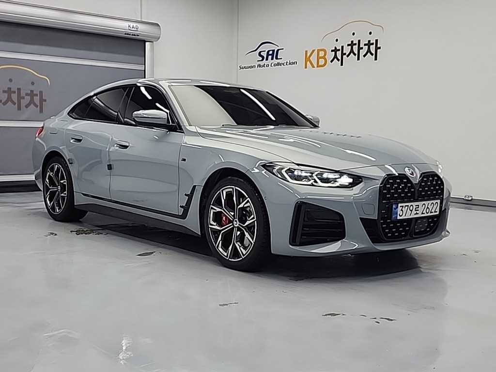 BMW 4 Series - Vista 4