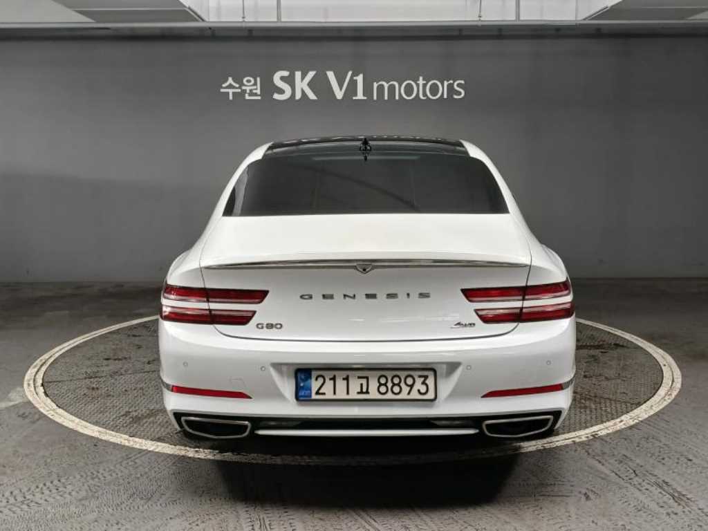 Genesis G80 - Vista 2