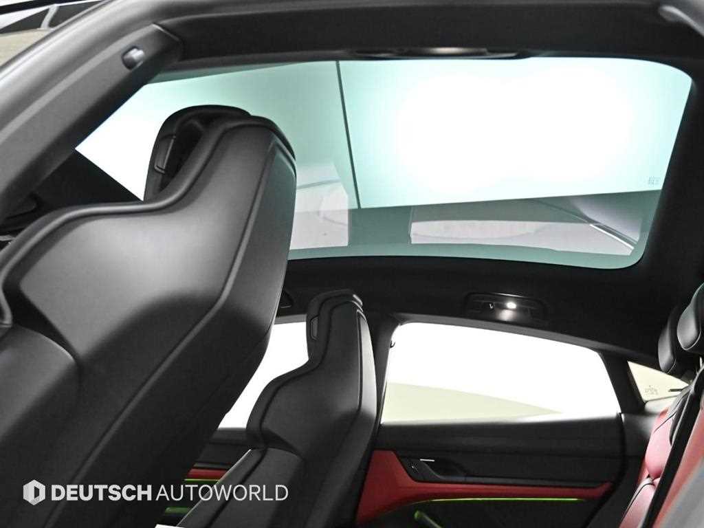 Porsche Taycan 2025 Negro - Importación desde Corea - HF Imports Iquique - Foto 19