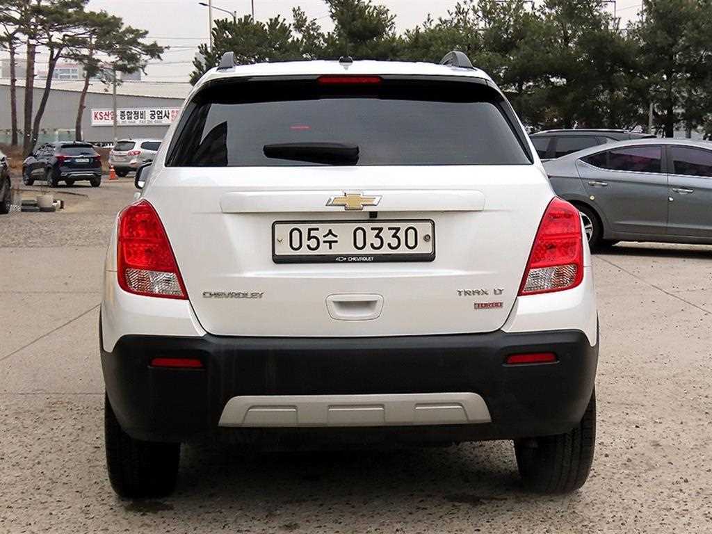 Chevrolet Trax - Vista 4