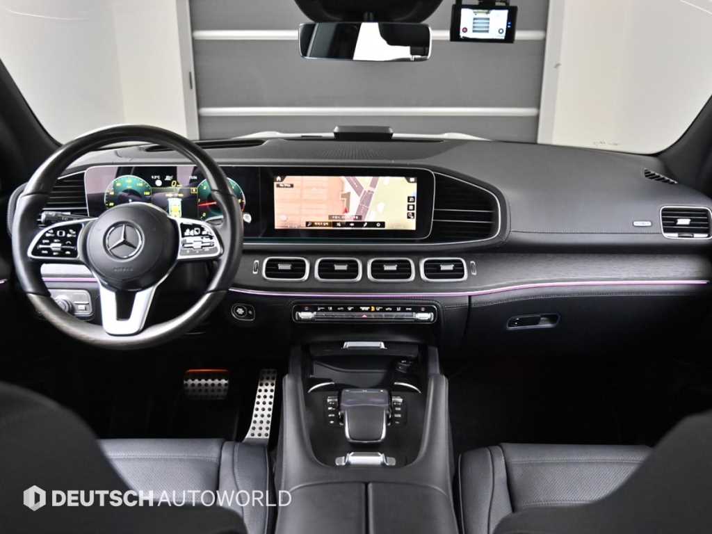 Mercedes Benz GLS Class - Vista 7