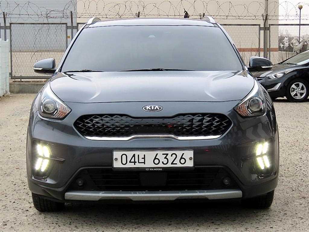 KIA Niro 2020 Gris - Importación desde Corea - HF Imports Iquique - Foto 1