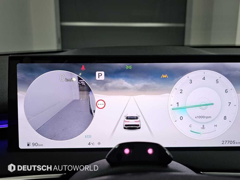 Genesis GV70 - Vista 8