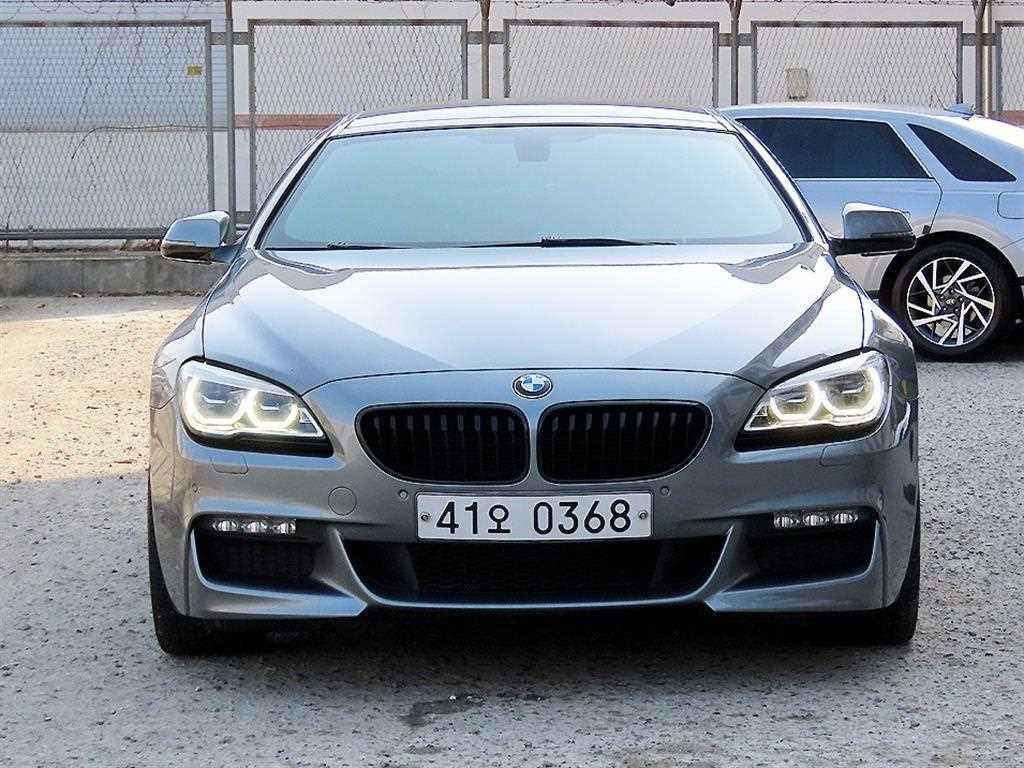 BMW 6 series - Vista 2