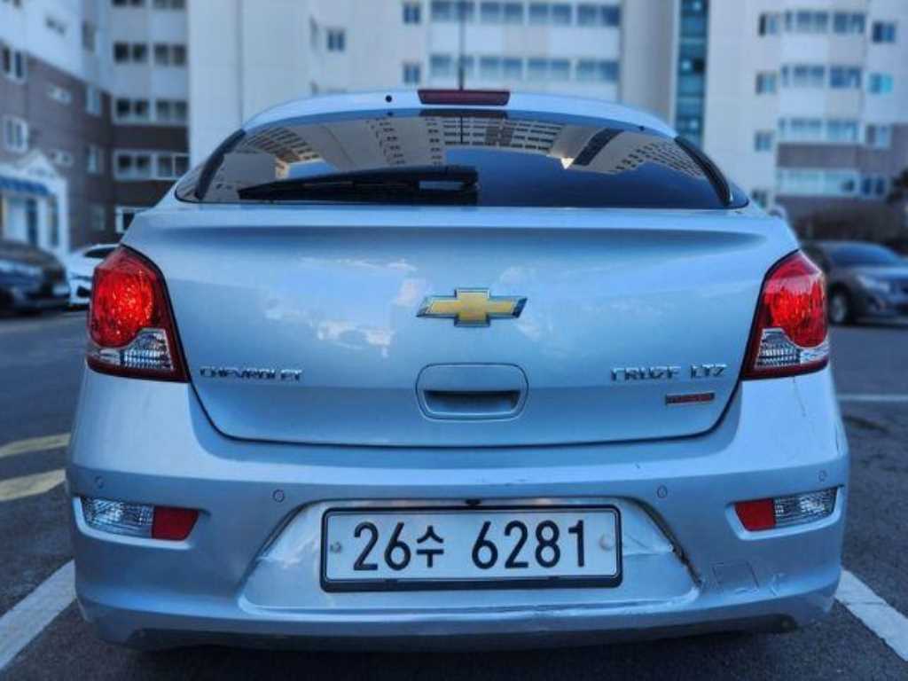 Chevrolet Cruise - Vista 2