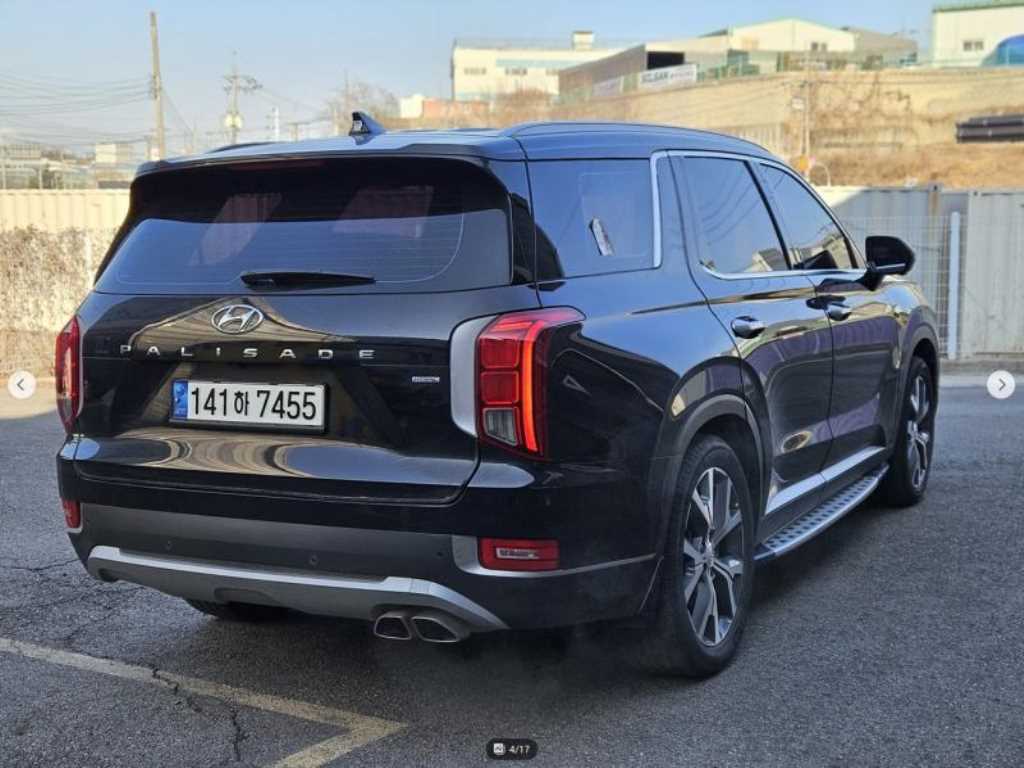 HYUNDAI Palisade - Vista 4