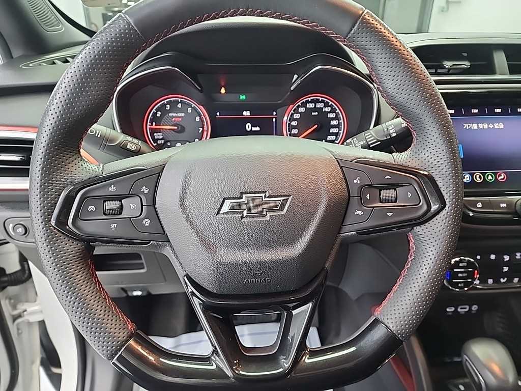 Chevrolet Trail Blazer - Vista 9