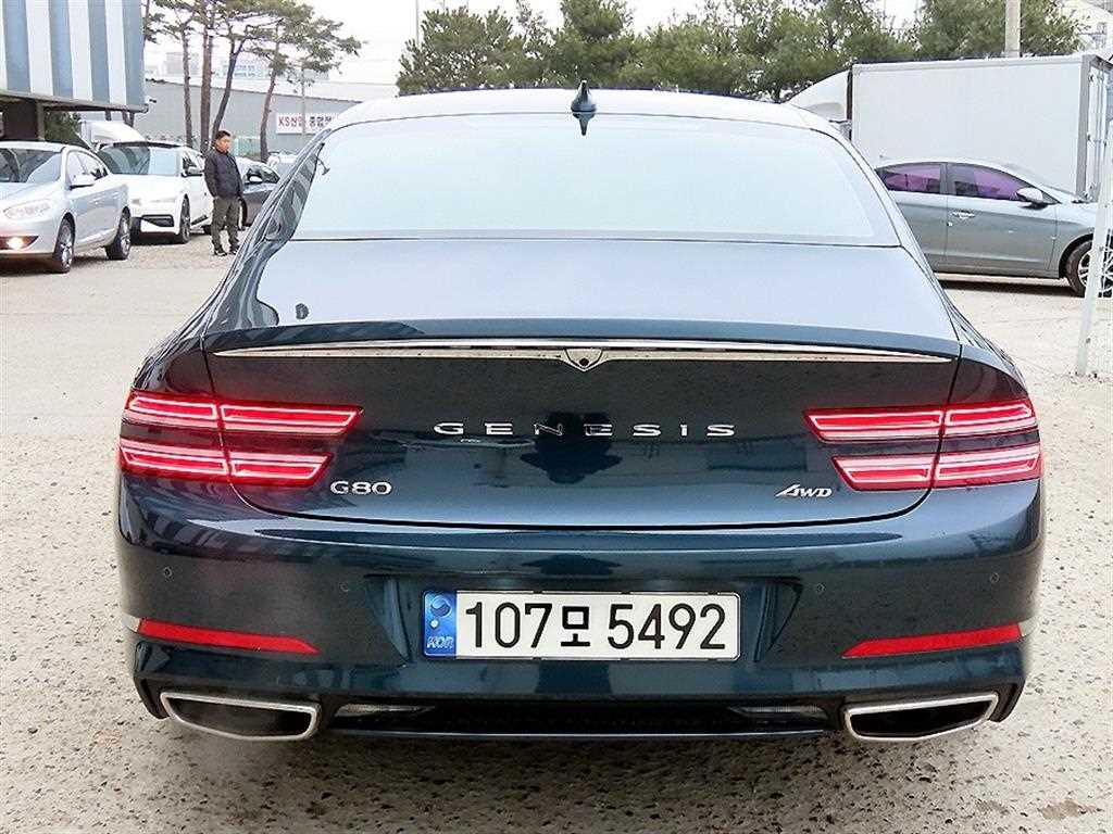 Genesis G80 - Vista 4