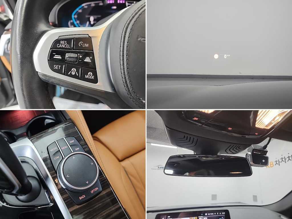 BMW 5 Series 2021 Gris - Importación desde Corea - HF Imports Iquique - Foto 19