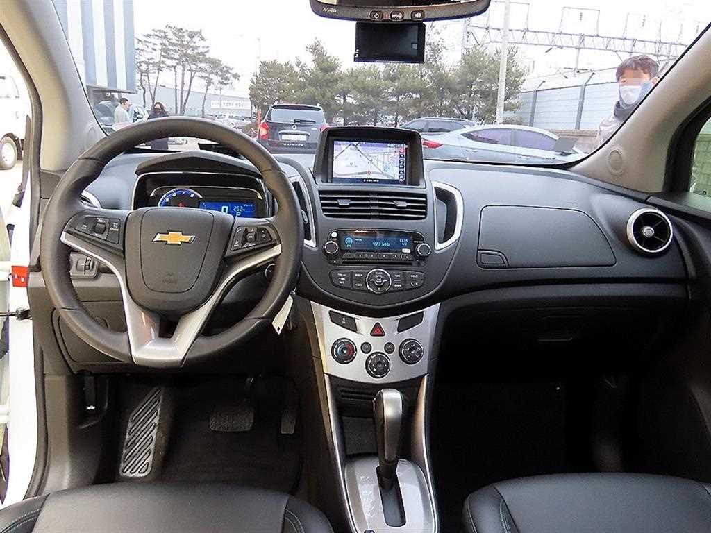 Chevrolet Trax - Vista 7