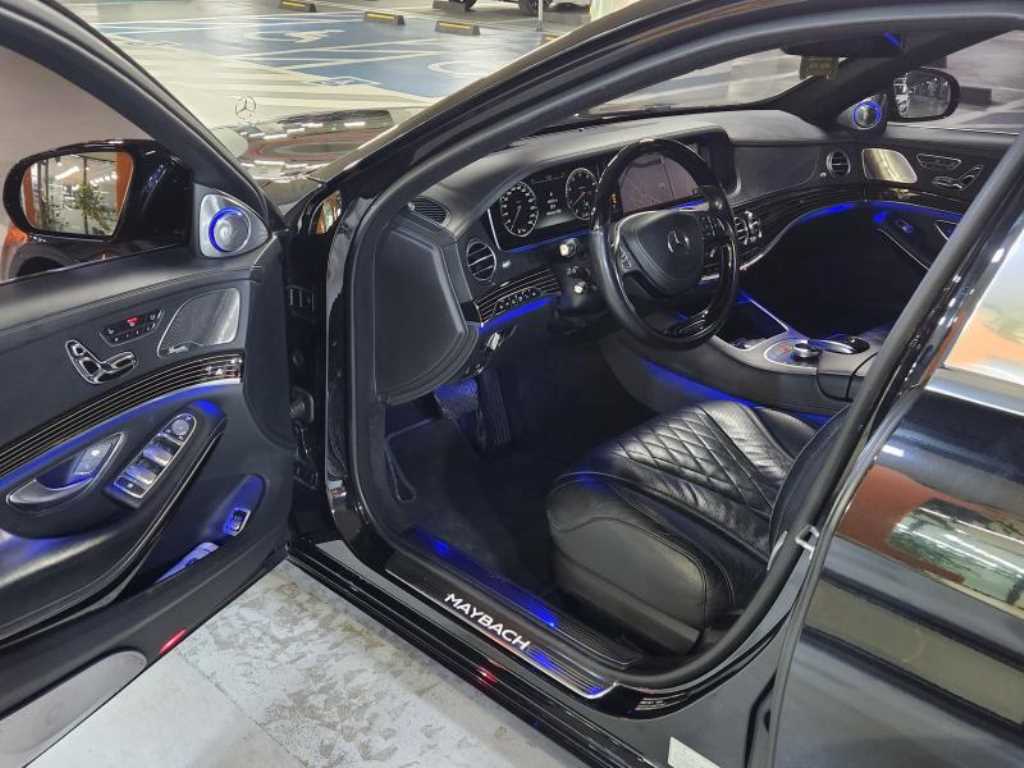 Mercedes Benz S Class - Vista 8