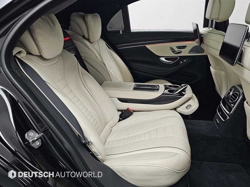 Mercedes Benz S Class - Vista 12
