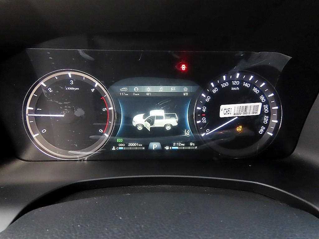 Ssangyong Rexton - Vista 9