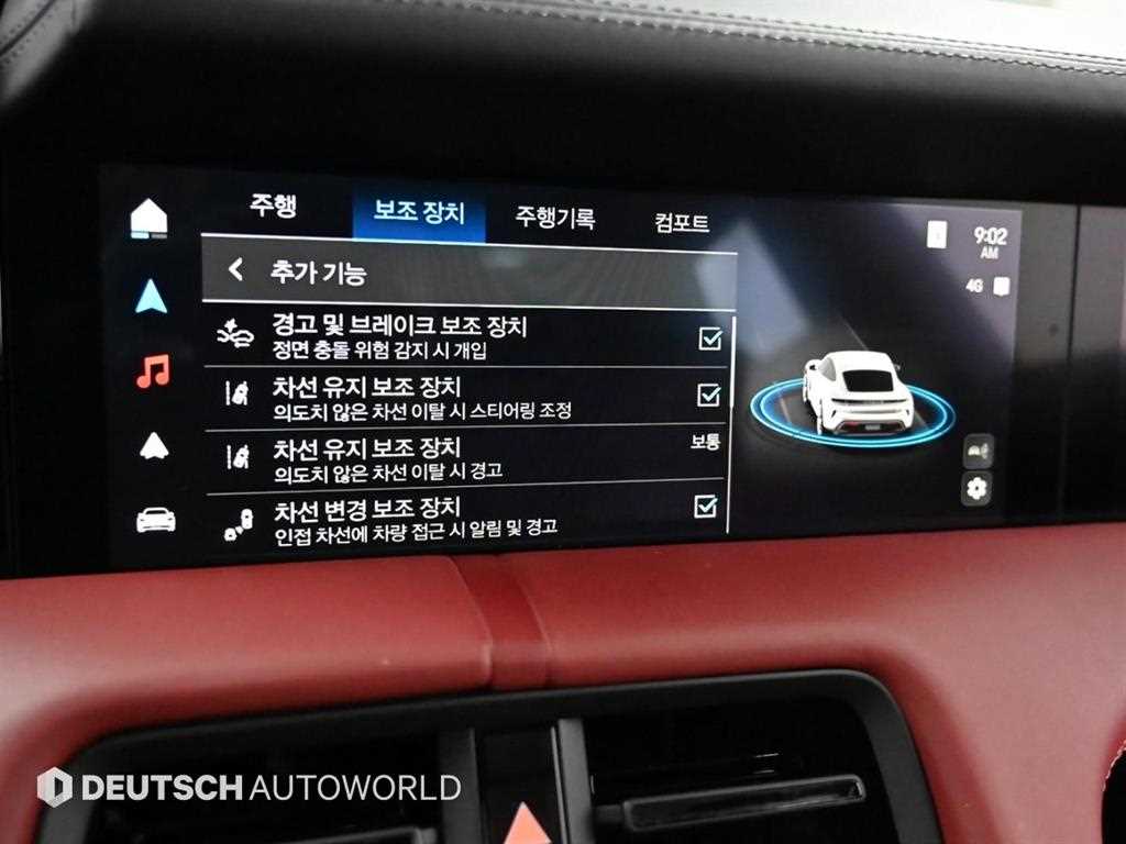 Porsche Taycan 2025 Negro - Importación desde Corea - HF Imports Iquique - Foto 17