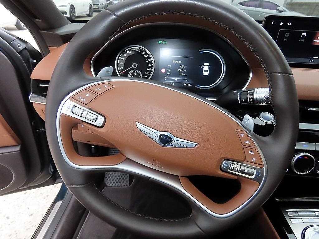 Genesis G80 - Vista 8